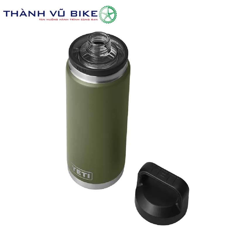 Bình giữ nhiệt Yeti Rambler 26 oz / 768 ml nắp chug cap – Rambler 26 oz Bottle with chug cap