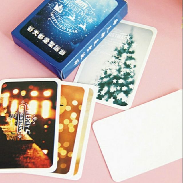 Minicard Noel hộp 28 tấm