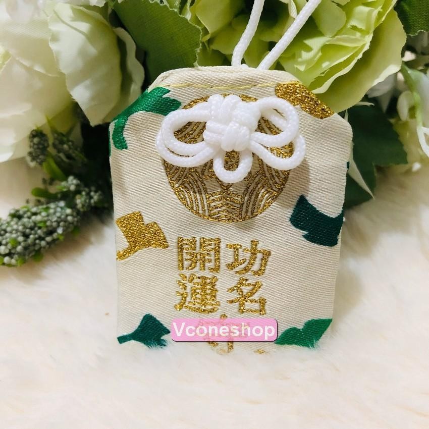 Túi Phước đào hoa Omamori Bọc Vỏ Silicon quà tặng xinh xắn nhiều ý nghĩa