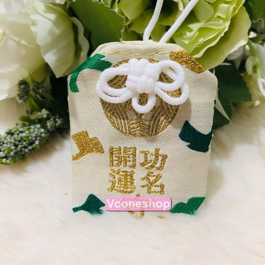 Túi Phước kinh doanh Omamori Bọc Vỏ Silicon quà tặng xinh xắn nhiều ý nghĩa