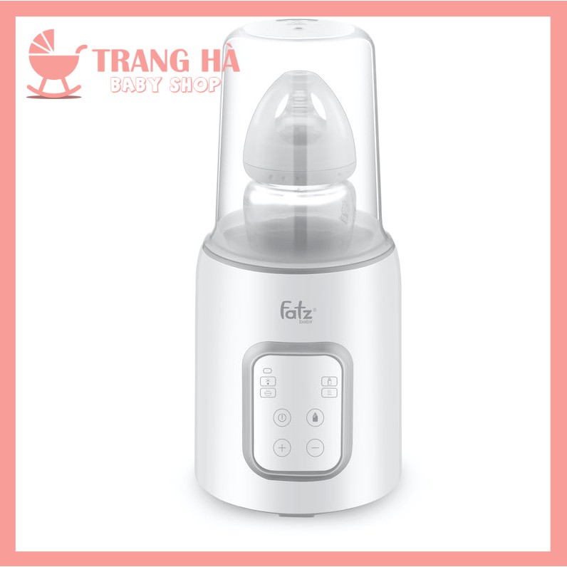 ️️𝑪𝑯𝑰́𝑵𝑯 𝑯𝑨̃𝑵𝑮️️ MÁY HÂM SỮA VÀ TIỆT TRÙNG ĐIÊN TỬ FATZBABY - MONO 7 - FB3010TN