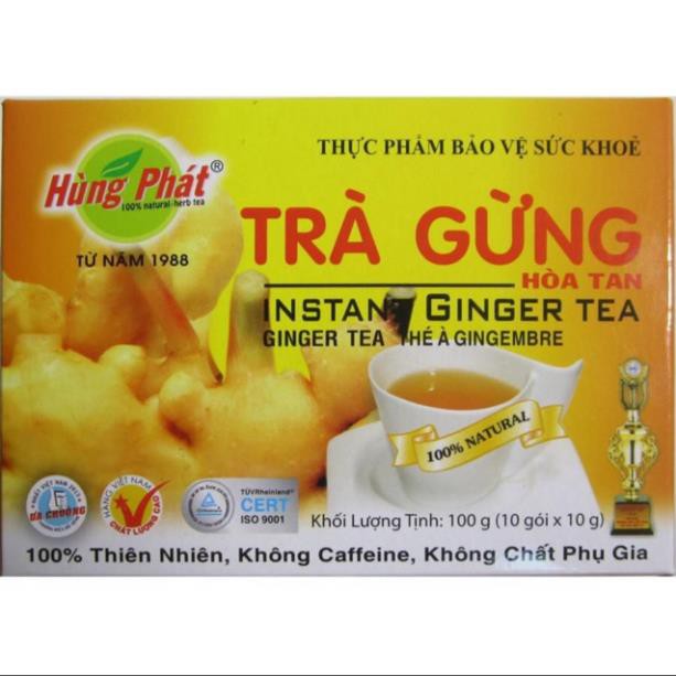 Trà gừng hùng phát