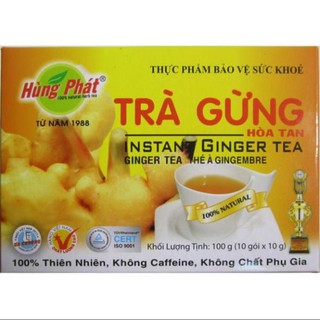 Trà gừng hùng phát