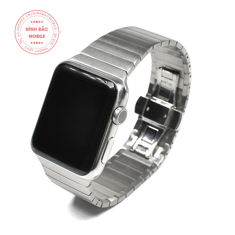 Dây đồng hồ Apple Watch hợp kim cao cấp- ĐÌnh Bắc Store series 6/5/4/3/2/1 38mm/ 40mm / 42mm/ 44mm