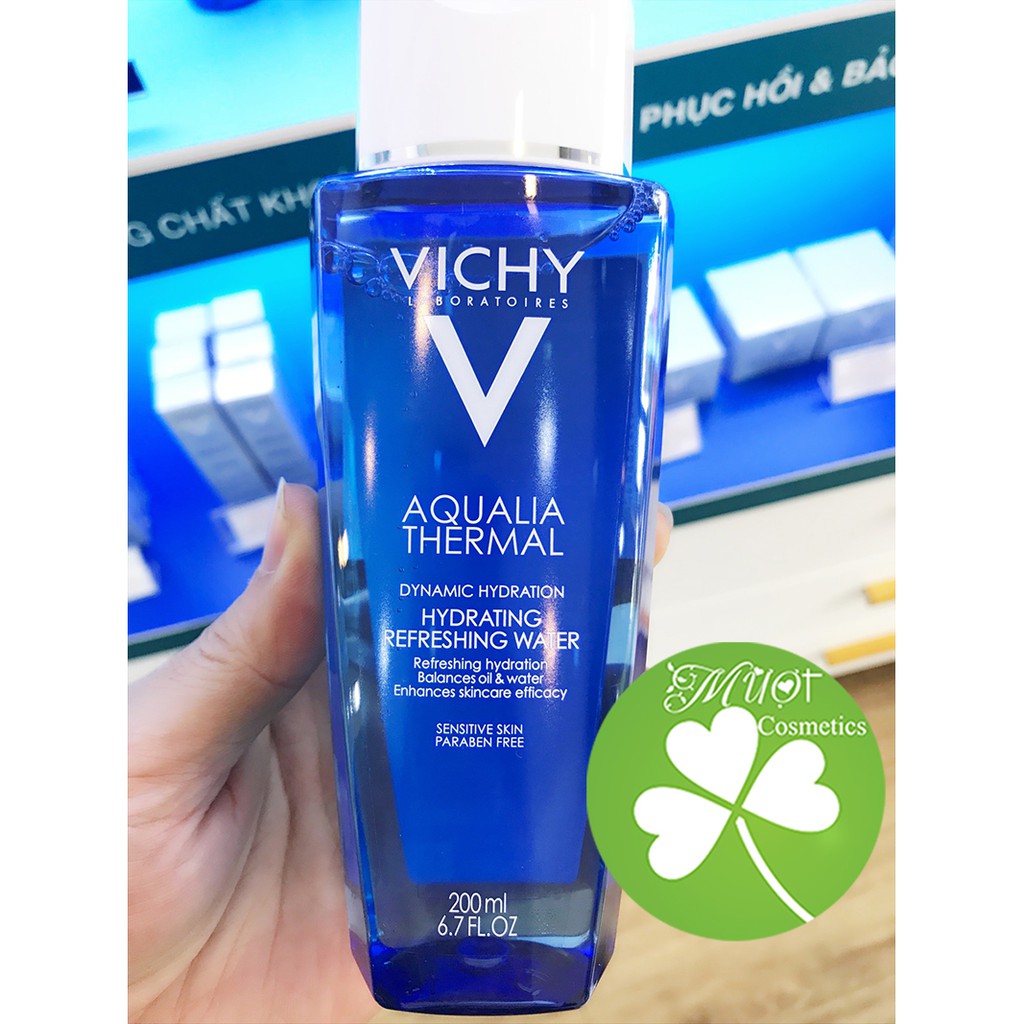 [Chính Hãng] Toner Làm Săn Da, Loại Bỏ Độc Tố Cho Da Hỗn Hợp & Da Dầu Vichy 200ml