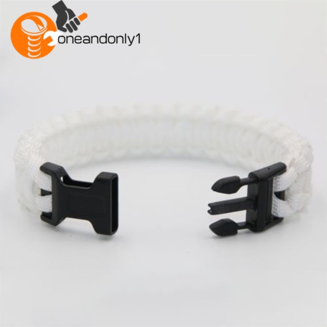 Vòng Đeo Tay Sinh Tồn Bằng Dây Dù Kèm Khóa Tiện Dụng