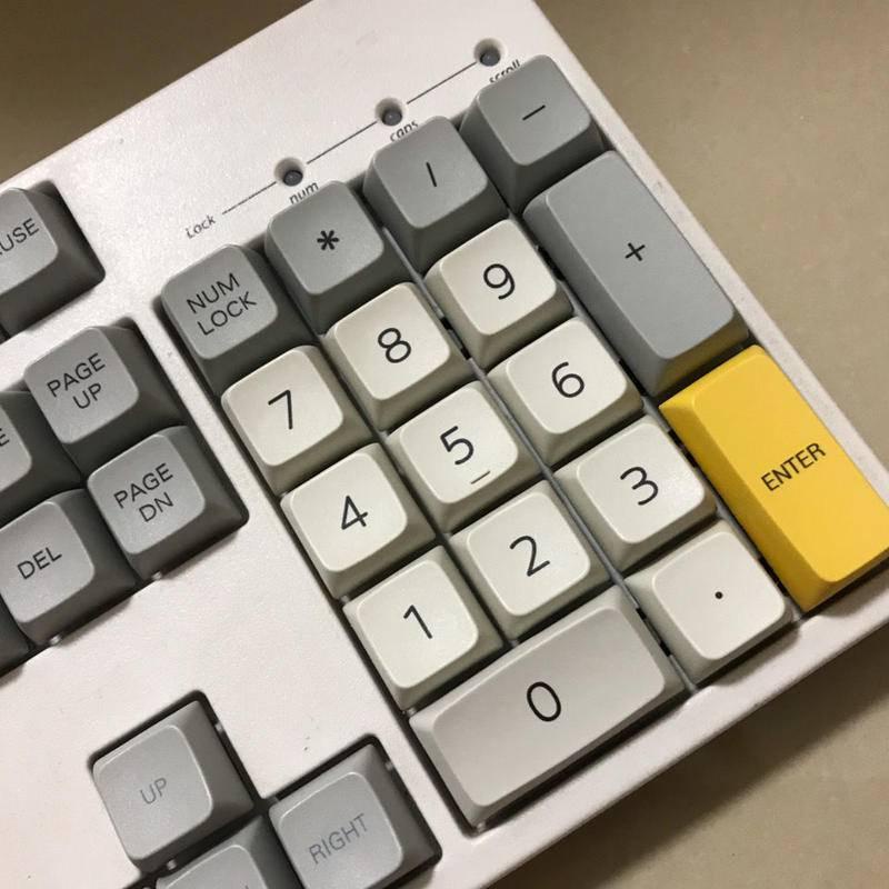 Heavy Industry Keycap 127 Keys PBT Dye-Sublimation MDA Profile Keycaps for Cherry MX Mechanical Keyboards