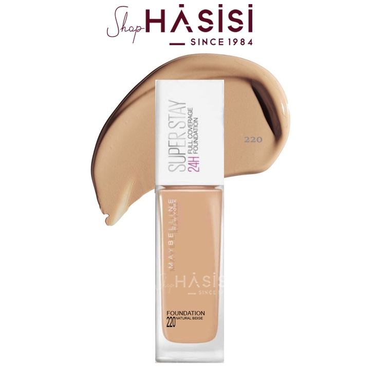 Kem Nền MAYBELLINE - Super Stay 24h Full Coverage Foundation 30ml