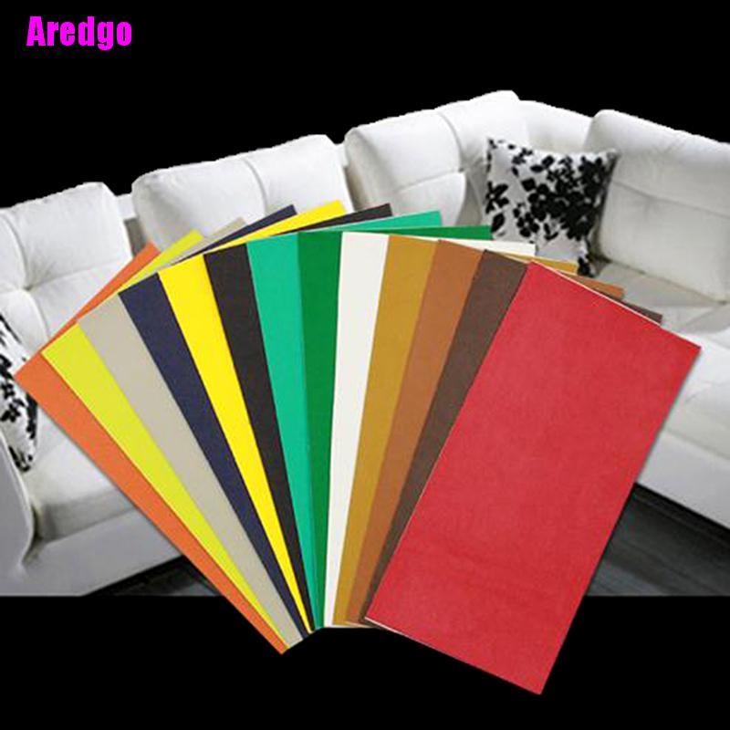 Miếng dán bằng da PU 25x20cm dùng sửa chữa ghế sofa