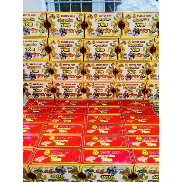 Bánh Phồng Tôm Nguyên Phát