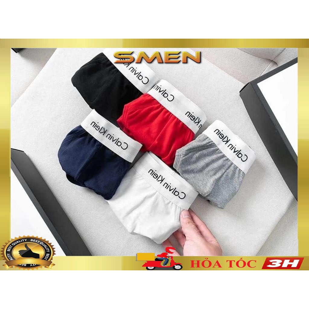 Quần lót nam boxer thun lạnh, quần sịp nam thun lạnh co giãn 4 chiều, thông thoáng, hút mồ hôi kháng khuẩn SD01 - SMEN