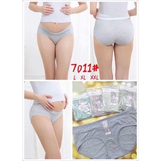 Quần Lót Bầu Cotton, Mềm Mại, Siêu Nhẹ, Co Giãn 4 Chiều Ôm Sát Cơ Thể| Quần Chip Cạp Chéo Dành Cho Mẹ Bầu Cao Cấp