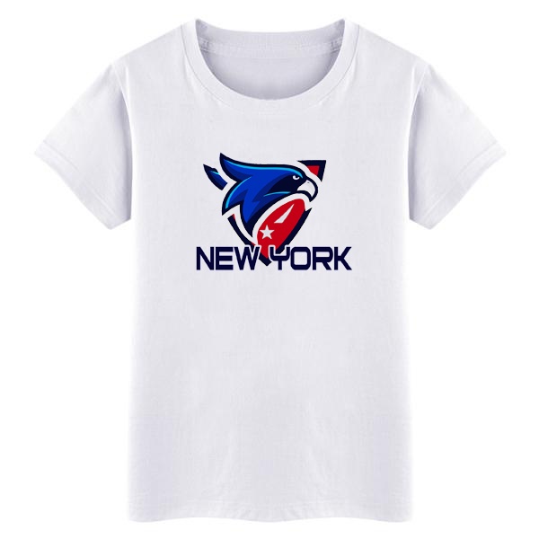 Áo thun in hình CHIM ƯNG và chữ NEW YORK cực độc đáo thời trang TaLaMia mã S85