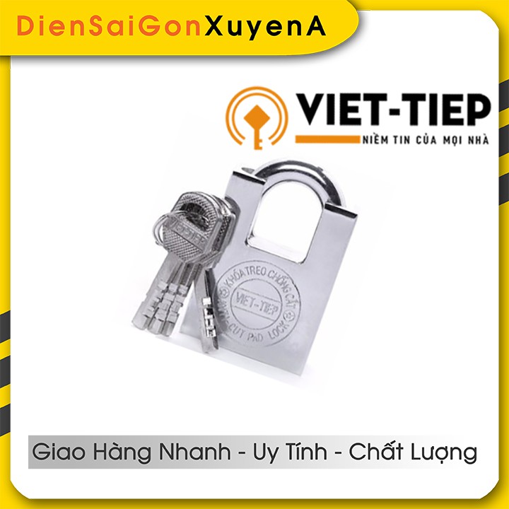 Ổ KHÓA - Khóa treo chống cắt 60mm Việt Tiệp 01602