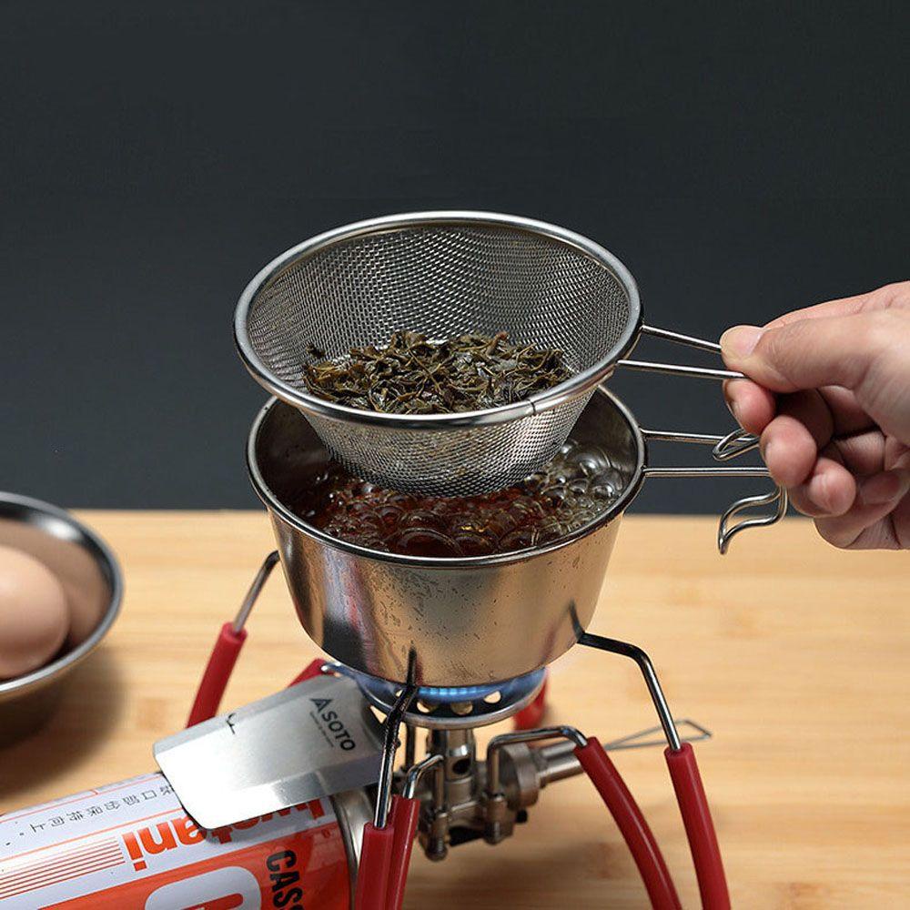 IVORY Muỗng Lưới Lọc Đa Ứng Dụng Cho Hoạt Động Ngoài Trời