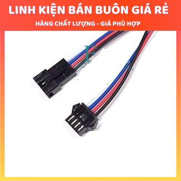 Dây SM 2.54-4P/3P dài 10CM dây AWG20