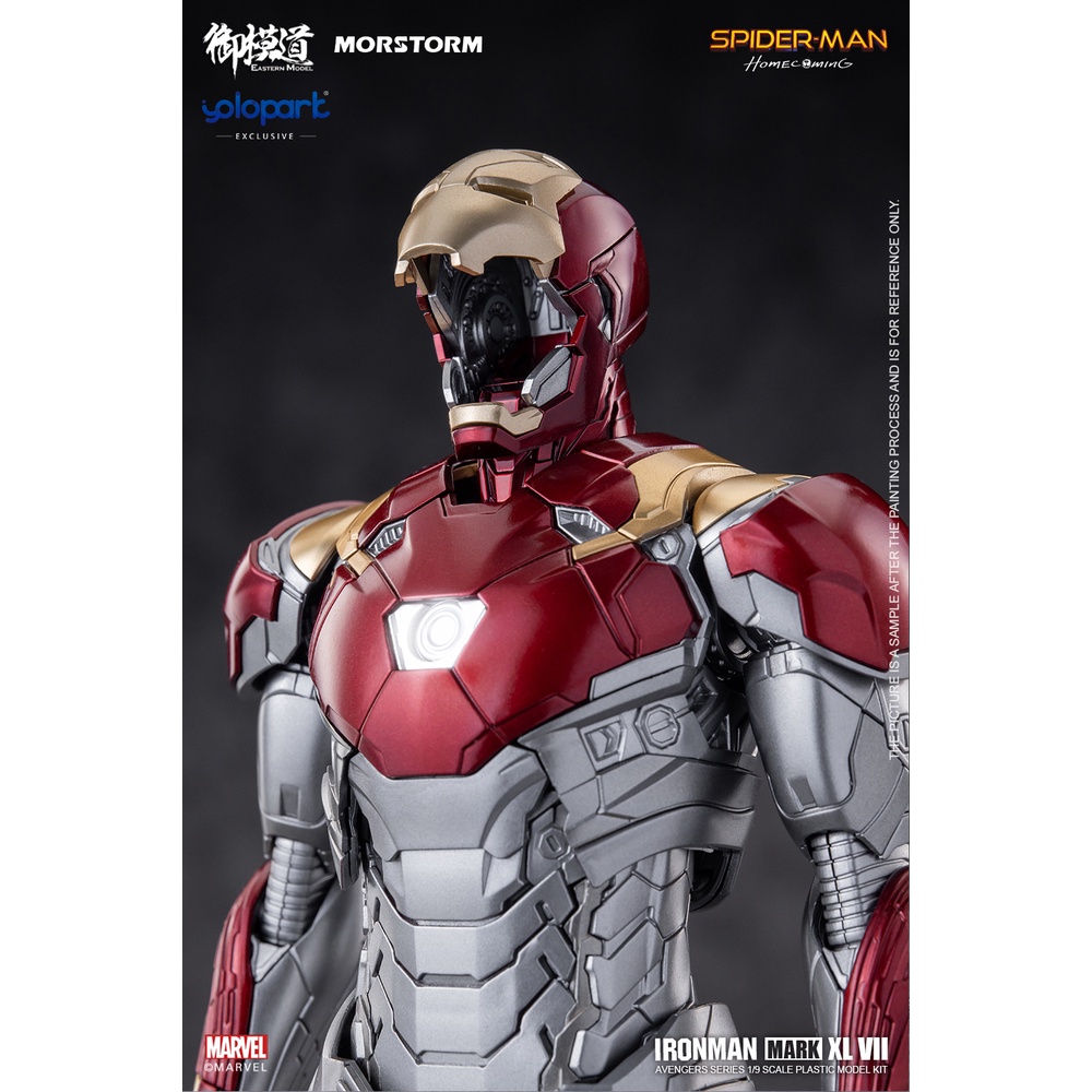 Mô hình lắp ráp 1/9 Scale IRON MAN MK47 PLAMO  Morstorm E-Model