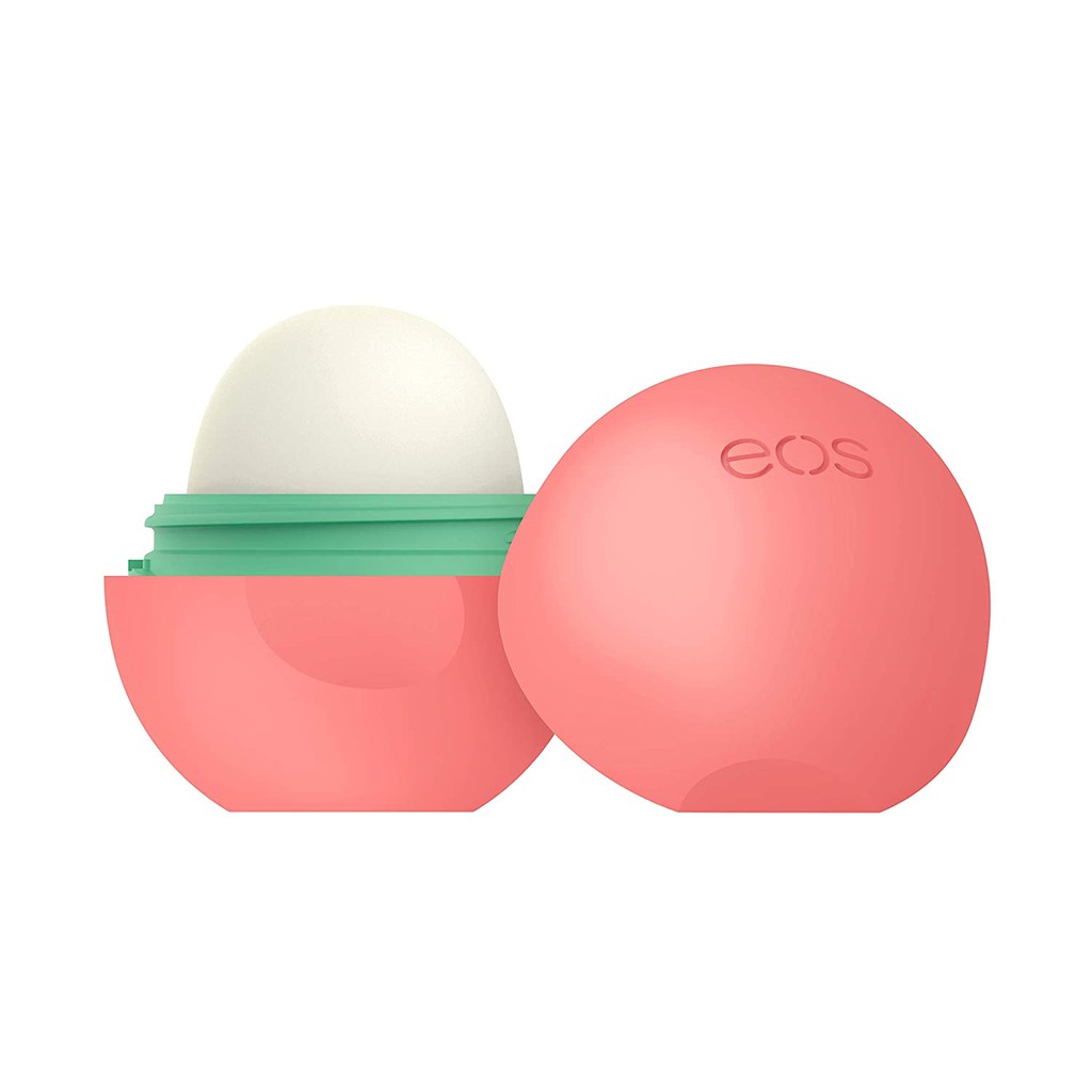 Son Dưỡng Ẩm quả trứng eos Natural &amp; Organic Sphere Lip Balm 7g (Mỹ)