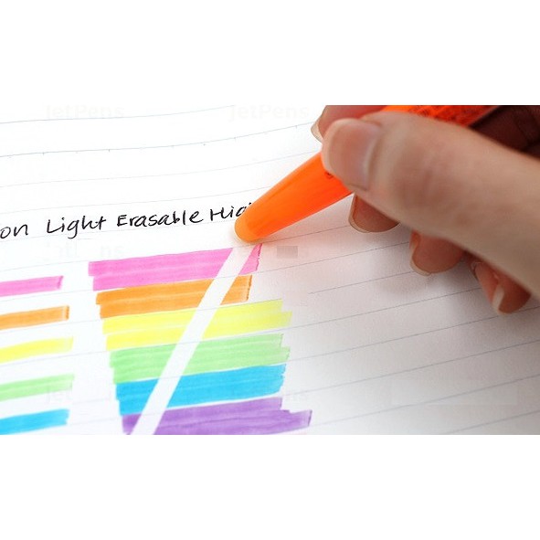 Bút dạ quang xóa được Pilot FriXion Light Erasable Highlighter - Màu cam (Light Orange)