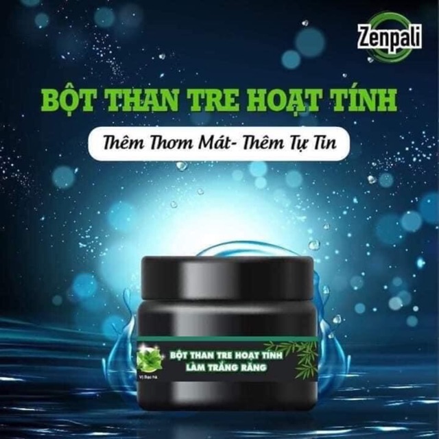 Bột than tre hoạt tính Zenpali