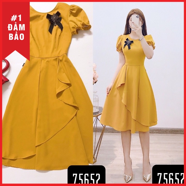 Đầm dự tiệc cao cấp tôn dáng chất đẹp đủ size 30 đến 72kg - 75652 | BigBuy360 - bigbuy360.vn