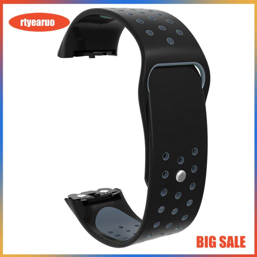 Dây đeo thay thế họa tiết thời trang dành cho đồng hồ thông minh Samsung Galaxy Fit Sm-R370