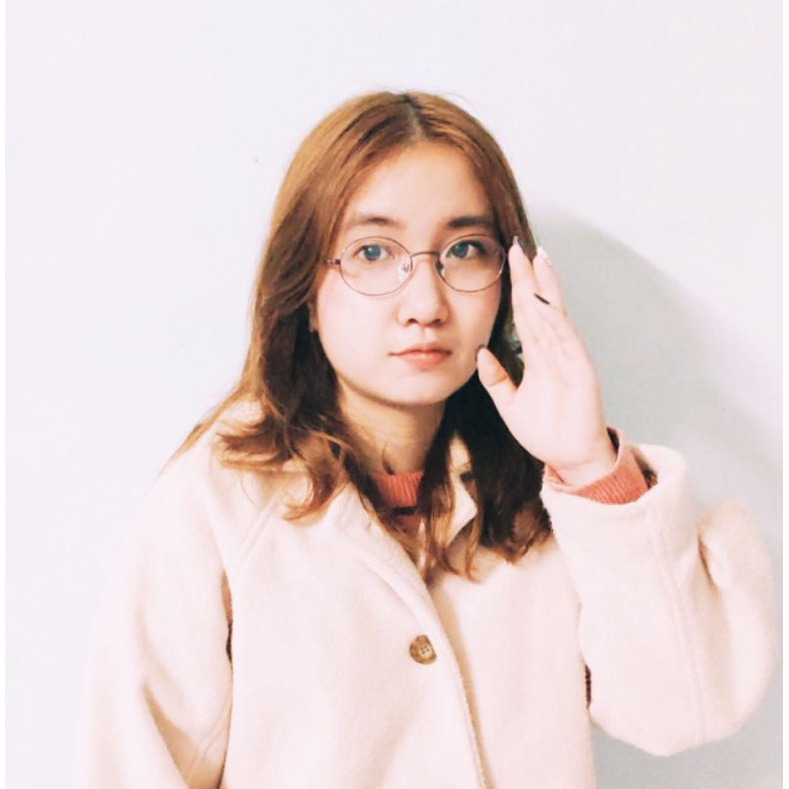 GỌNG KÍNH TRÒN VIỄN-CẬN-LÃO KIM LOẠI VINTAGE