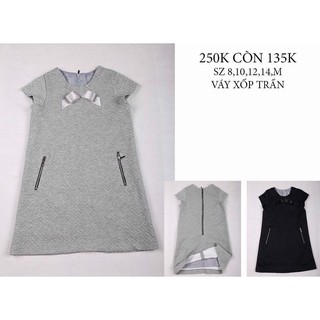 Váy xốp trần bông