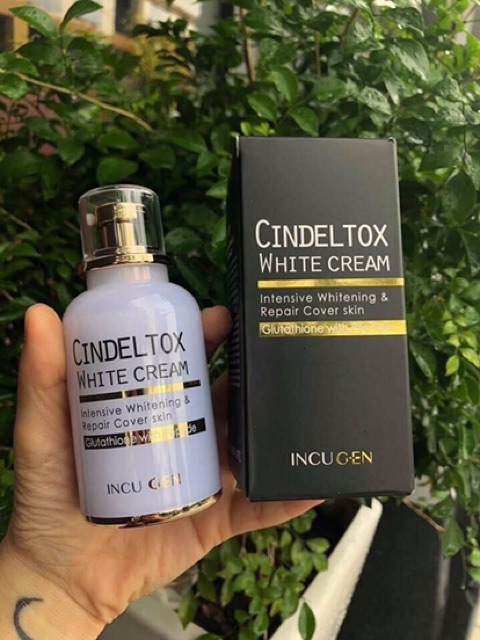 [CHÍNH HÃNG] Kem truyền trắng Cindeltox White Cream(50g)-Hàn Quốc[ưu đãi]