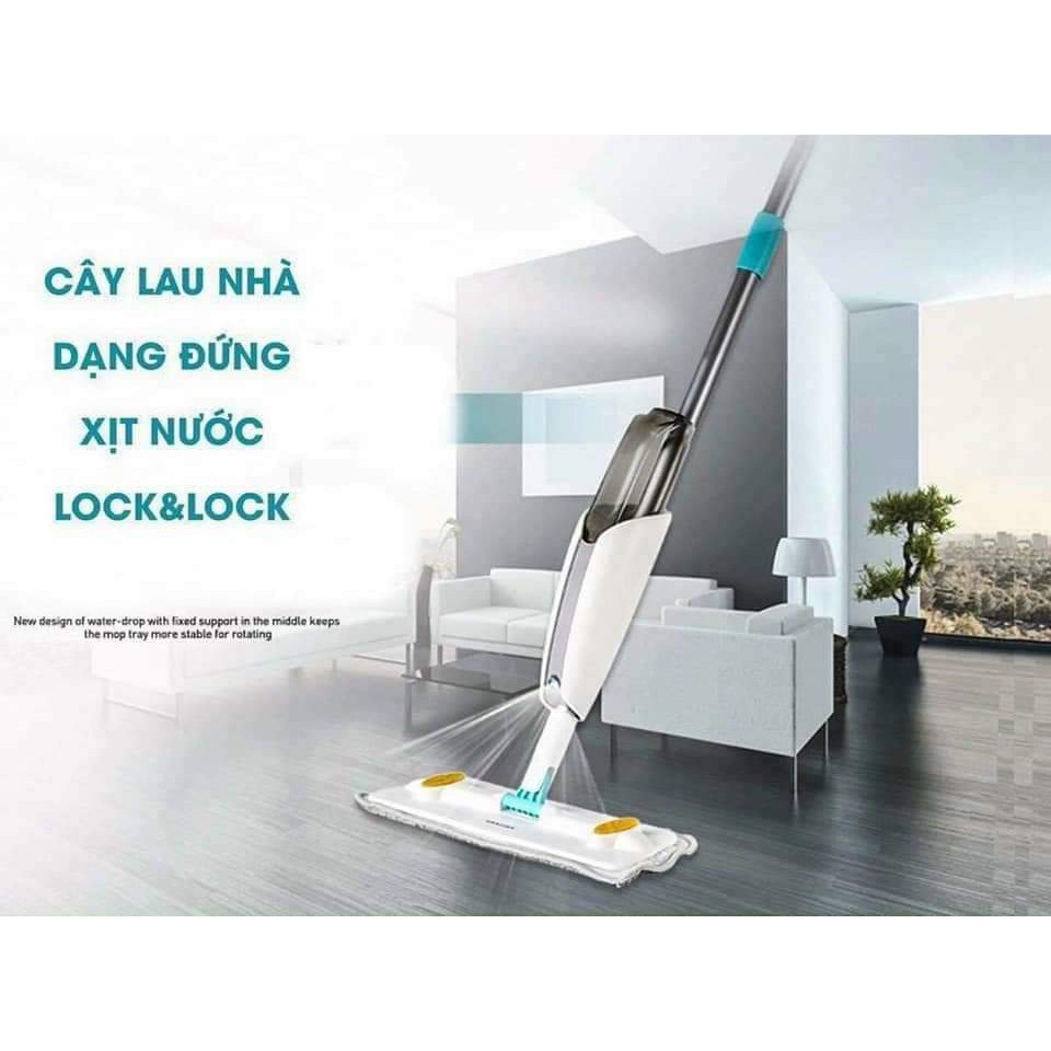 Cây lau nhà Lock&Lock dạng xịt nước ETM461