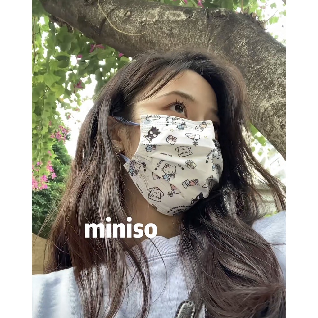 Khẩu Trang In Hoạt Hình Disney Dễ Thương Hot Trend Trung