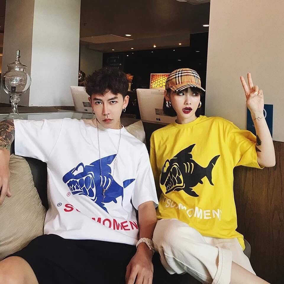 &lt;FREE SHIP&gt; Áo phông nam tay lỡ vải thun cotton co giãn chất mềm mịn y ảnh