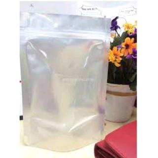 1KG TÚI ZIP BẠC [loại túi đựng 500G khô gà]