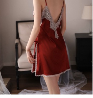 Đầm Ngủ Phối Ren Gợi Cảm Cho Nữ