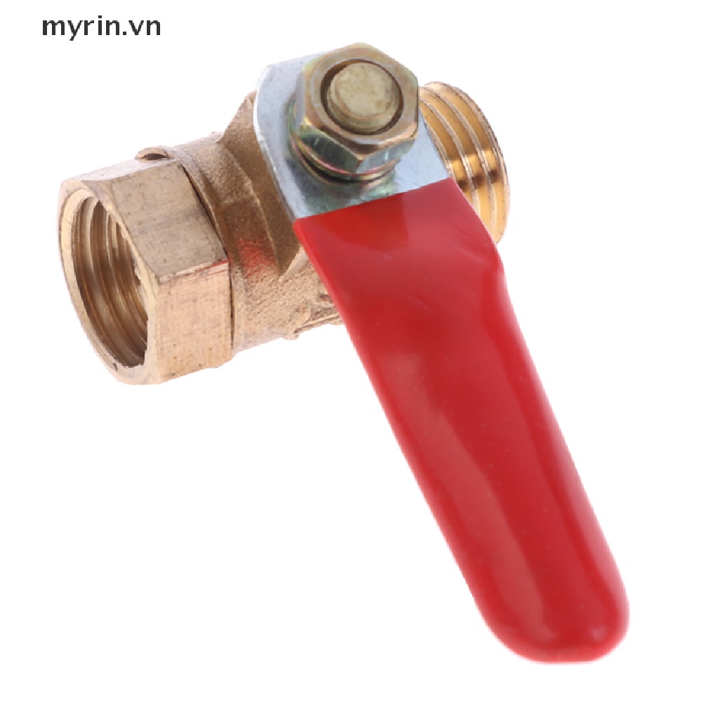 Van Bi Nhỏ Bằng Đồng Thau 1 / 8 &quot;1 / 4 '' 3 / 8 '' 1 / 2 ''