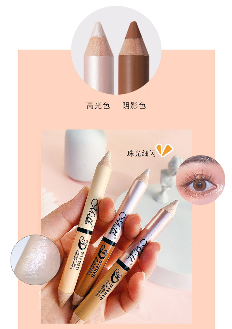 [Hàng mới về] Bút kẻ mắt trang điểm MENOW tông màu trắng chống thấm nước lâu trôi  Nội Địa Trung | BigBuy360 - bigbuy360.vn