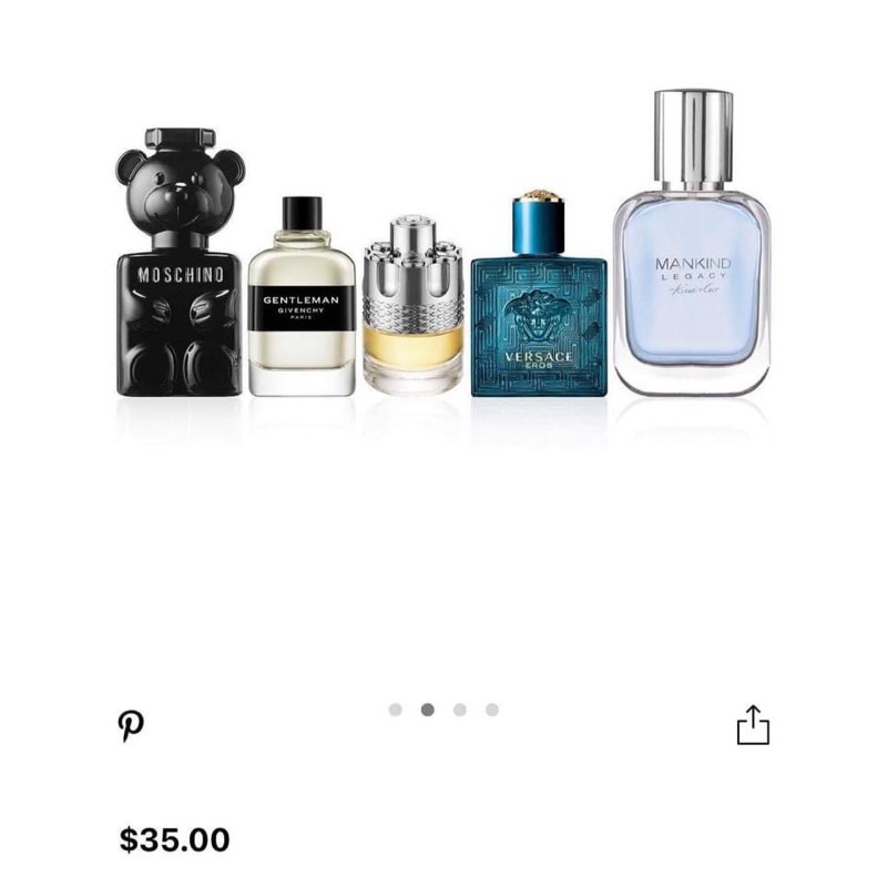 SET NƯỚC HOA MINI NAM 3-15ml (có bill Us- Auth) | BigBuy360 - bigbuy360.vn