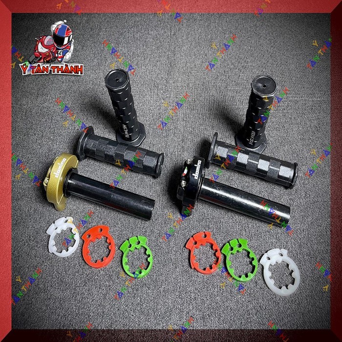 Cùm tăng tốc domino có bao tay daytona MS468