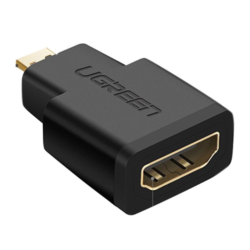 Đầu chuyển Micro HDMI sang HDMI Ugreen 20106