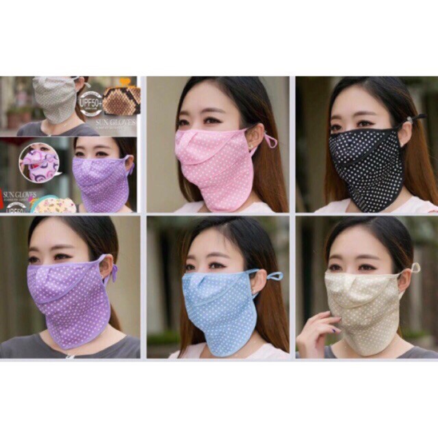 Khẩu Trang Chống Nắng - Chống Tia UV Oshare Nhật Bản. | BigBuy360 - bigbuy360.vn