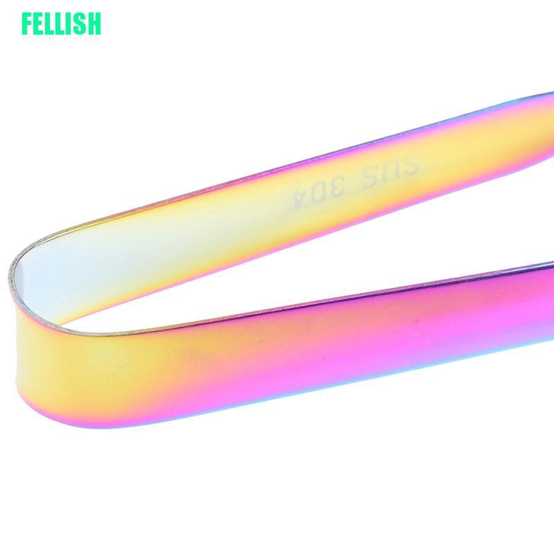 Kẹp gắp đá/ thực phẩm bằng thép không gỉ đa năng 11cm