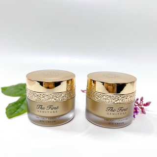 1 hũ 5ml Kem mắt, kem dưỡng mắt Ohui The First Eye Cream chống thâm nhăn bọng mắt , trẻ hóa vùng da mắt 5ml tách set
