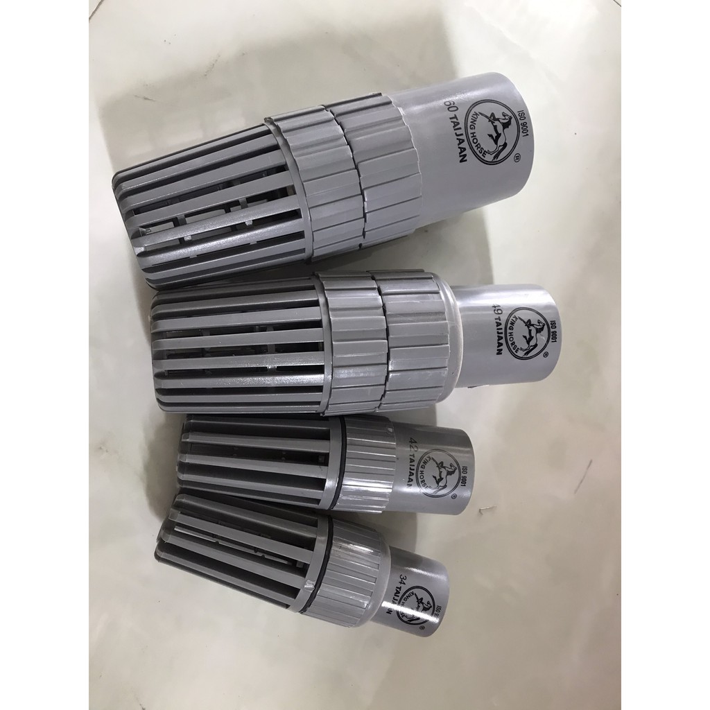 Lúp pê nhựa pvc TAIJAAN phi 49, phi 60