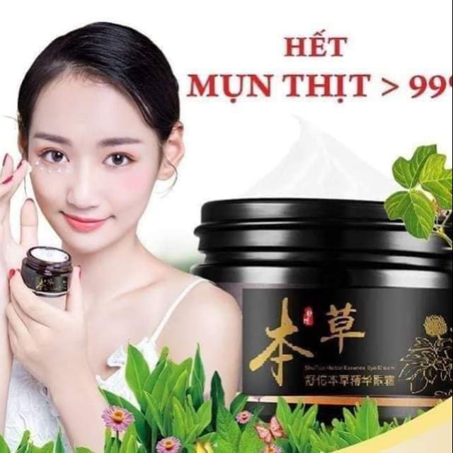 Thuốc Trị Mụn Thịt Quanh Mắt, Cổ