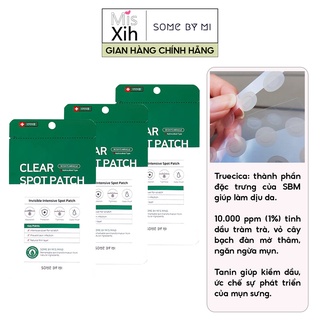 Miếng Dán Mụn Some By Mi Clear Spot Patch "Thần Kì" 18 miếng - Miss Xinh