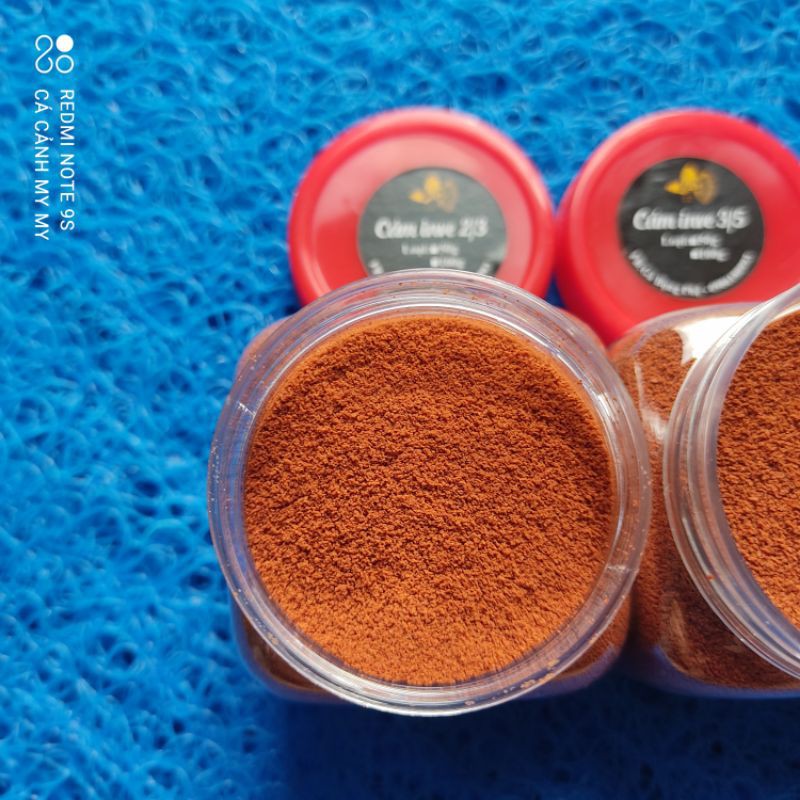 Cám thái inve 2/3 - 3/5 - 5/8 | Thức ăn cá cảnh hũ 100g