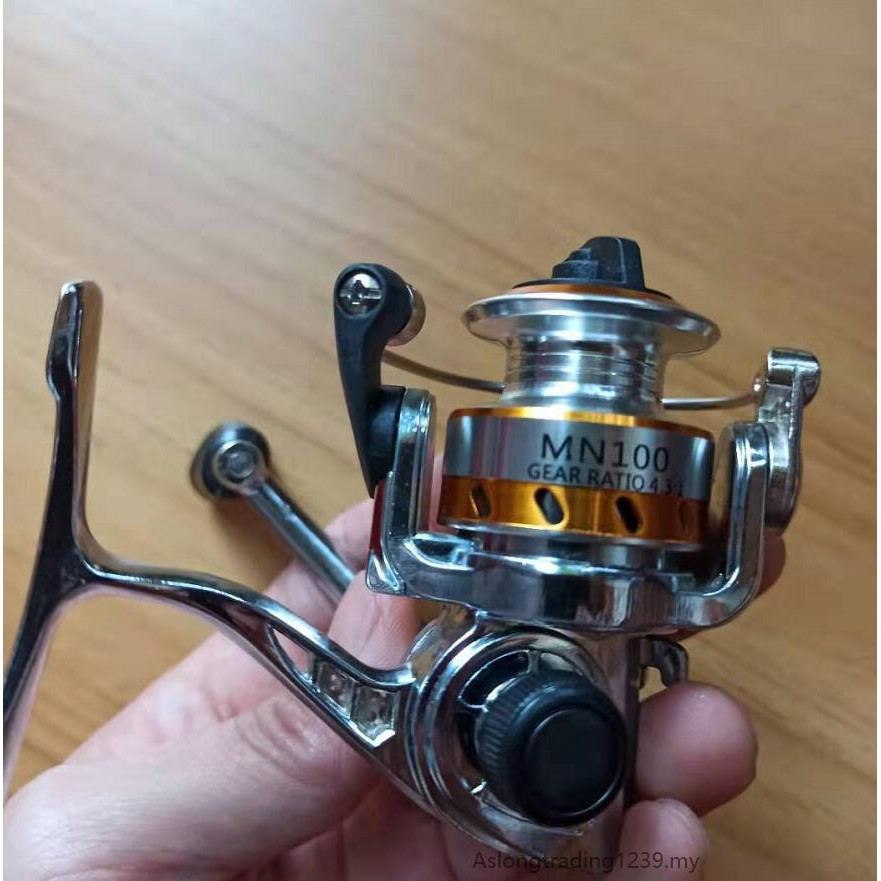 Máy Câu Cá Mini 500 Kích Thước Bằng Kim Loại Chuyên Dụng