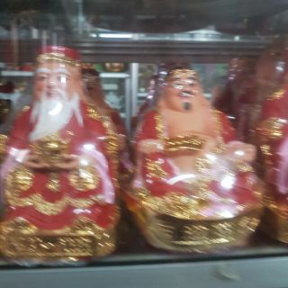 Thần tài thổ địa 6in 15cm