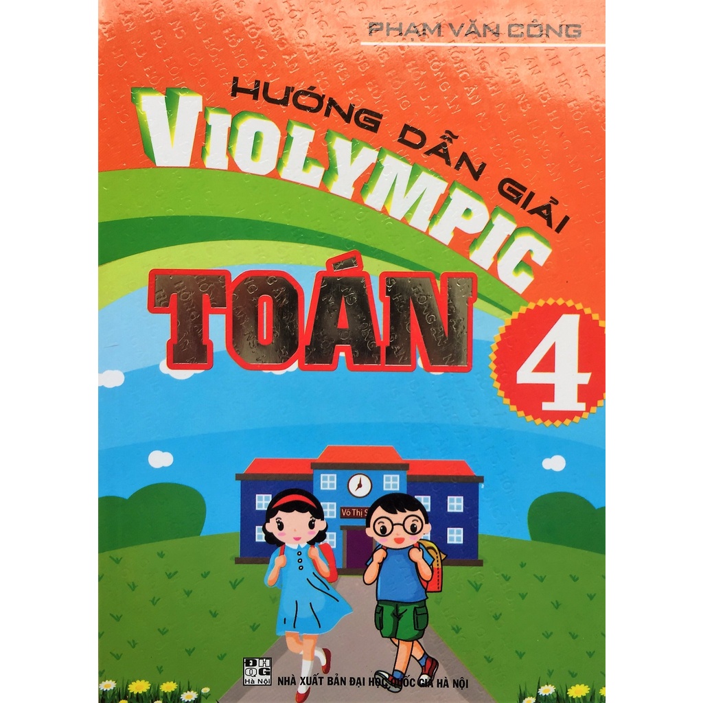 Sách - Hướng Dẫn Giải Violympic Toán 4
