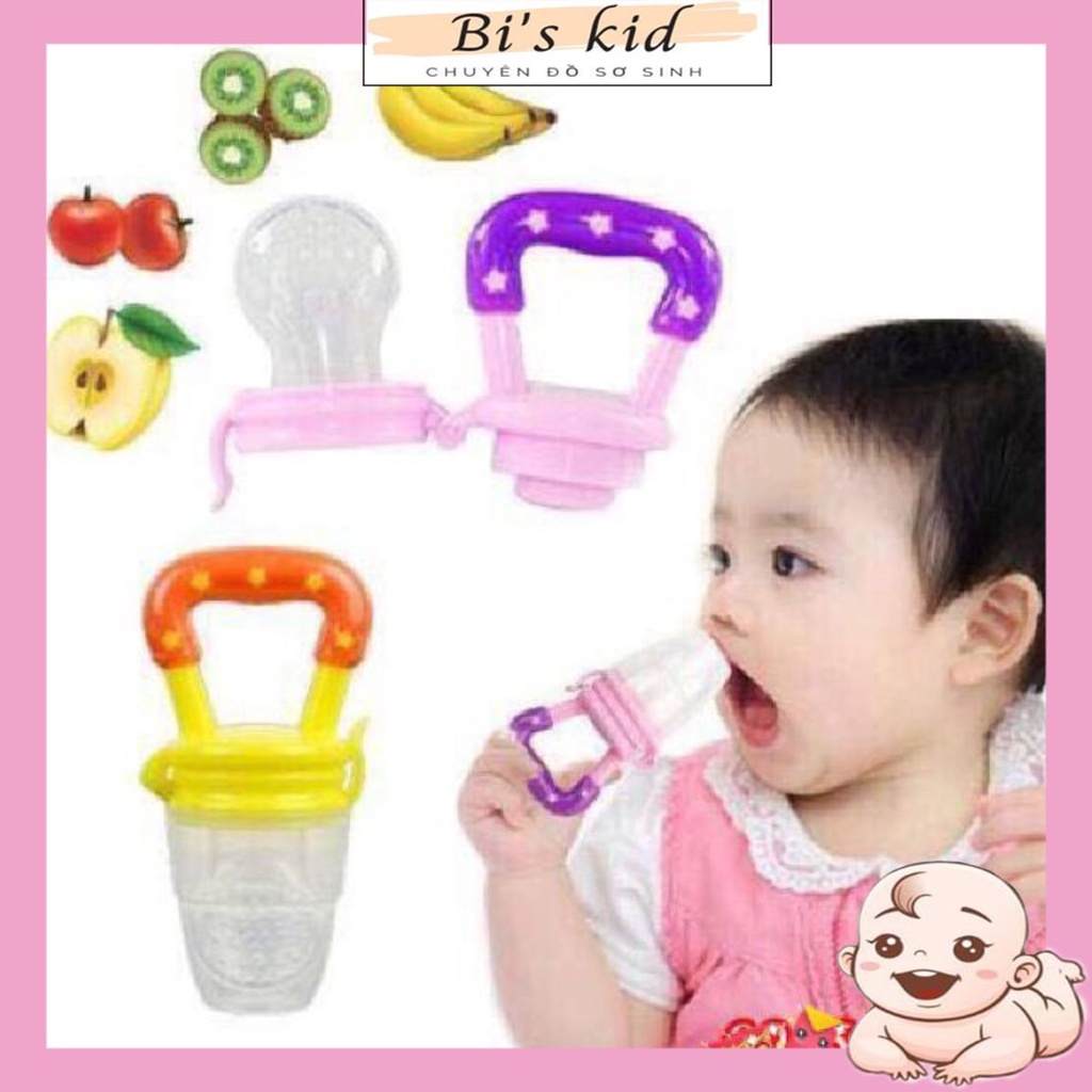 [Hàng mới về] Túi nhai ăn dặm chống hóc Gb baby- Babuu cho bé